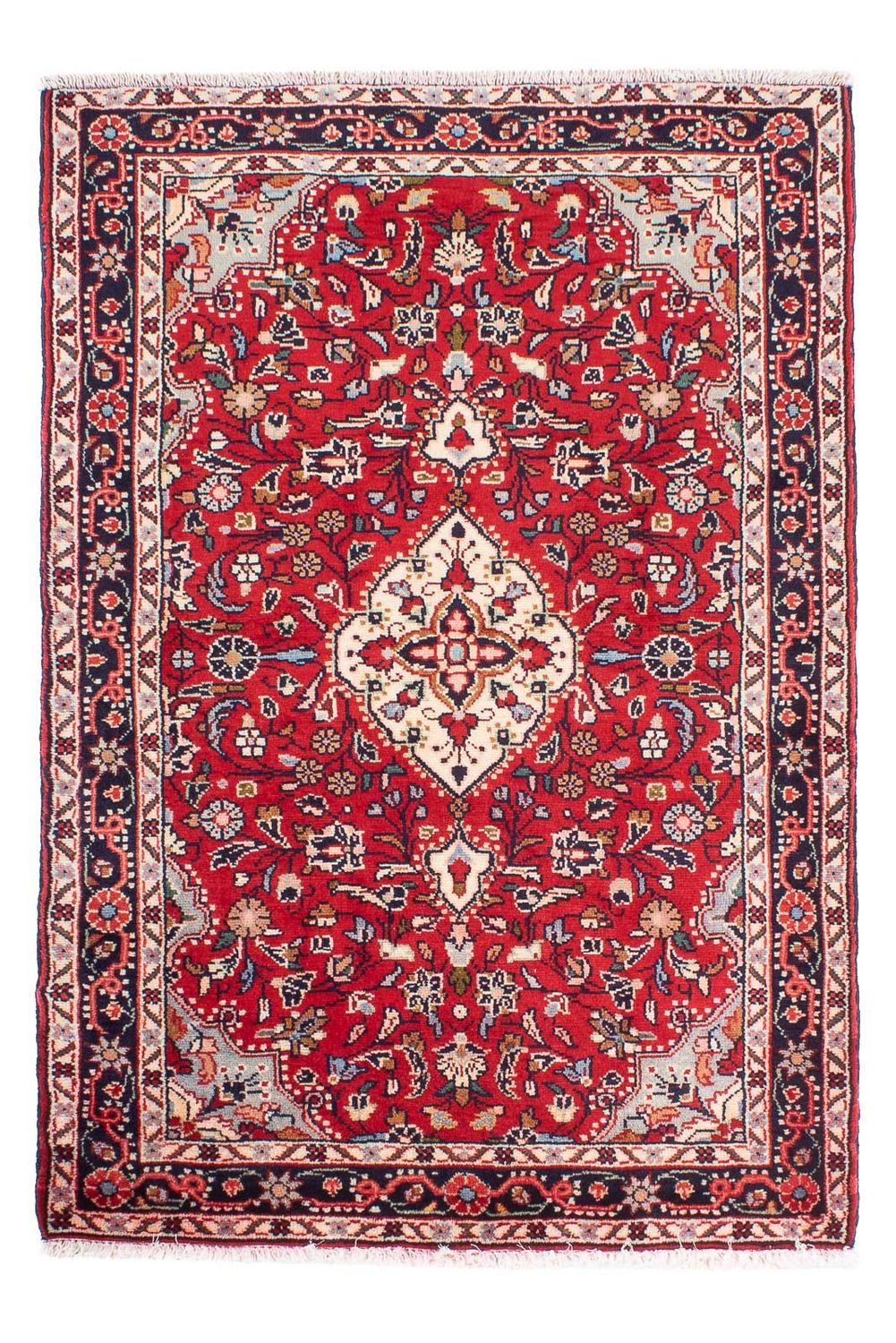 Perser Rug - Classic - 128 x 82 cm - red