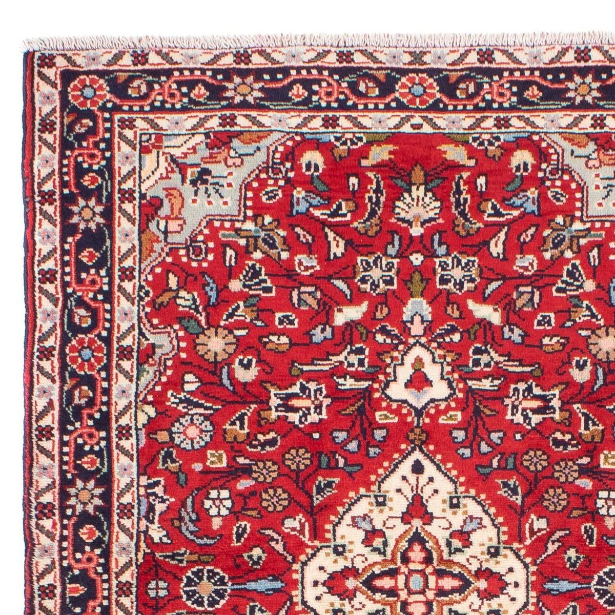 Perser Rug - Classic - 128 x 82 cm - red