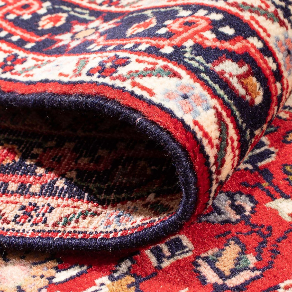 Perser Rug - Classic - 128 x 82 cm - red