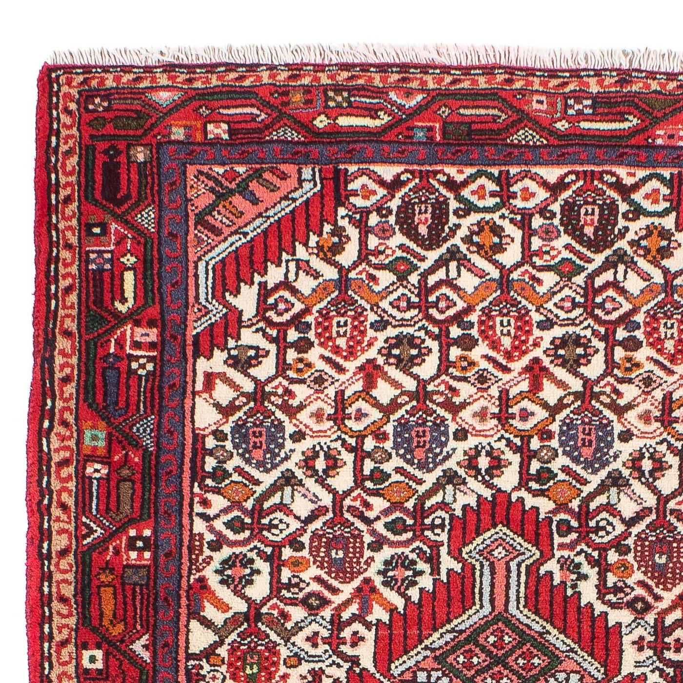 Hamadan Rug 131x77cm - Persian Rugs