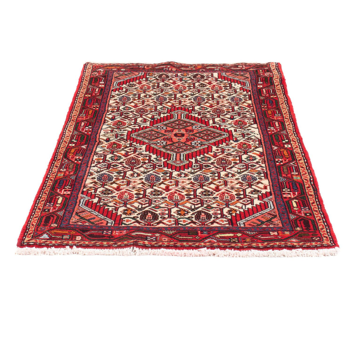 Perser Rug - Nomadic - 131 x 77 cm - beige