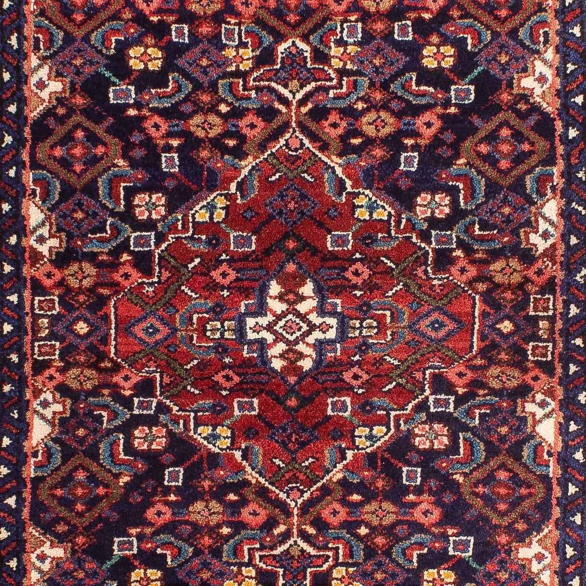 Perser Rug - Nomadic - 138 x 83 cm - dark blue