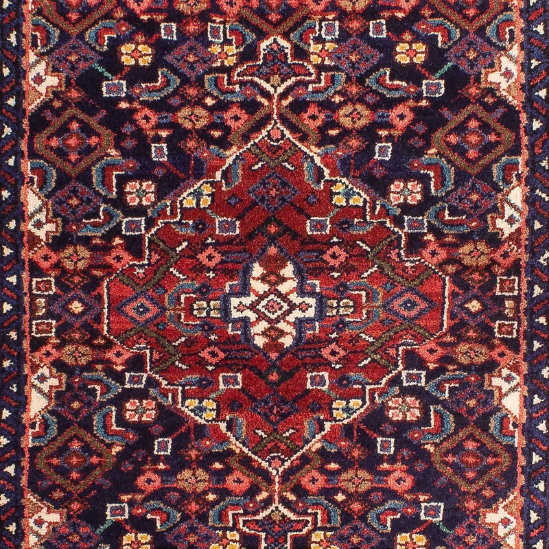 Perser Rug - Nomadic - 138 x 83 cm - dark blue