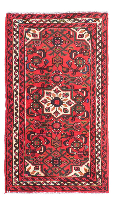 Hosseinabad Rug 65x118cm - Persian Rugs