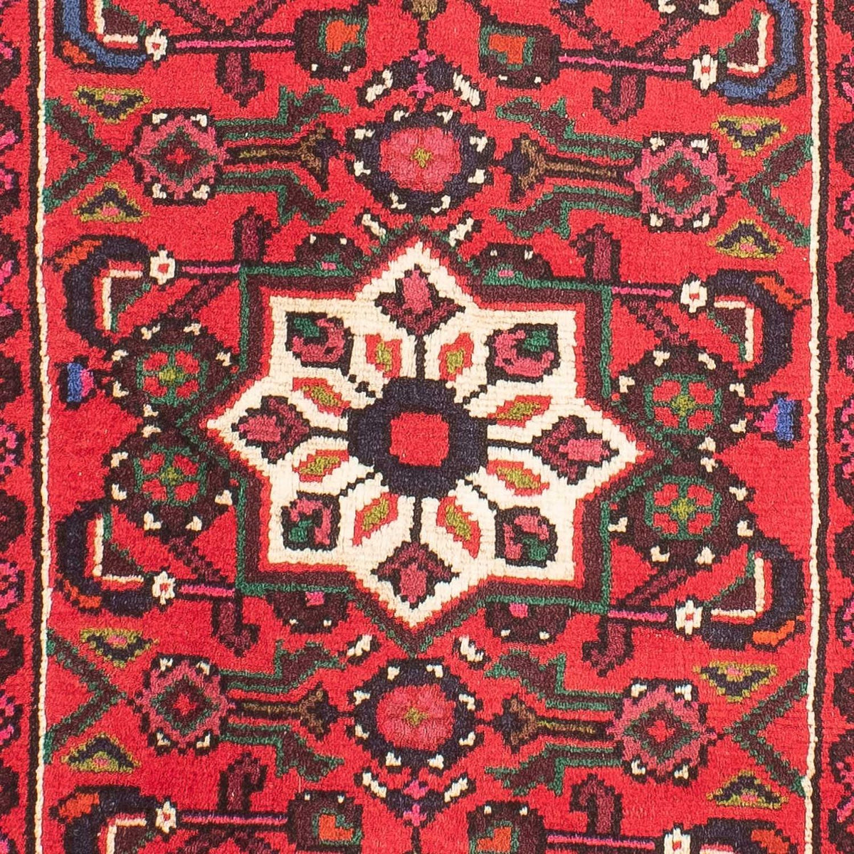 Perser Rug - Nomadic - 118 x 65 cm - red