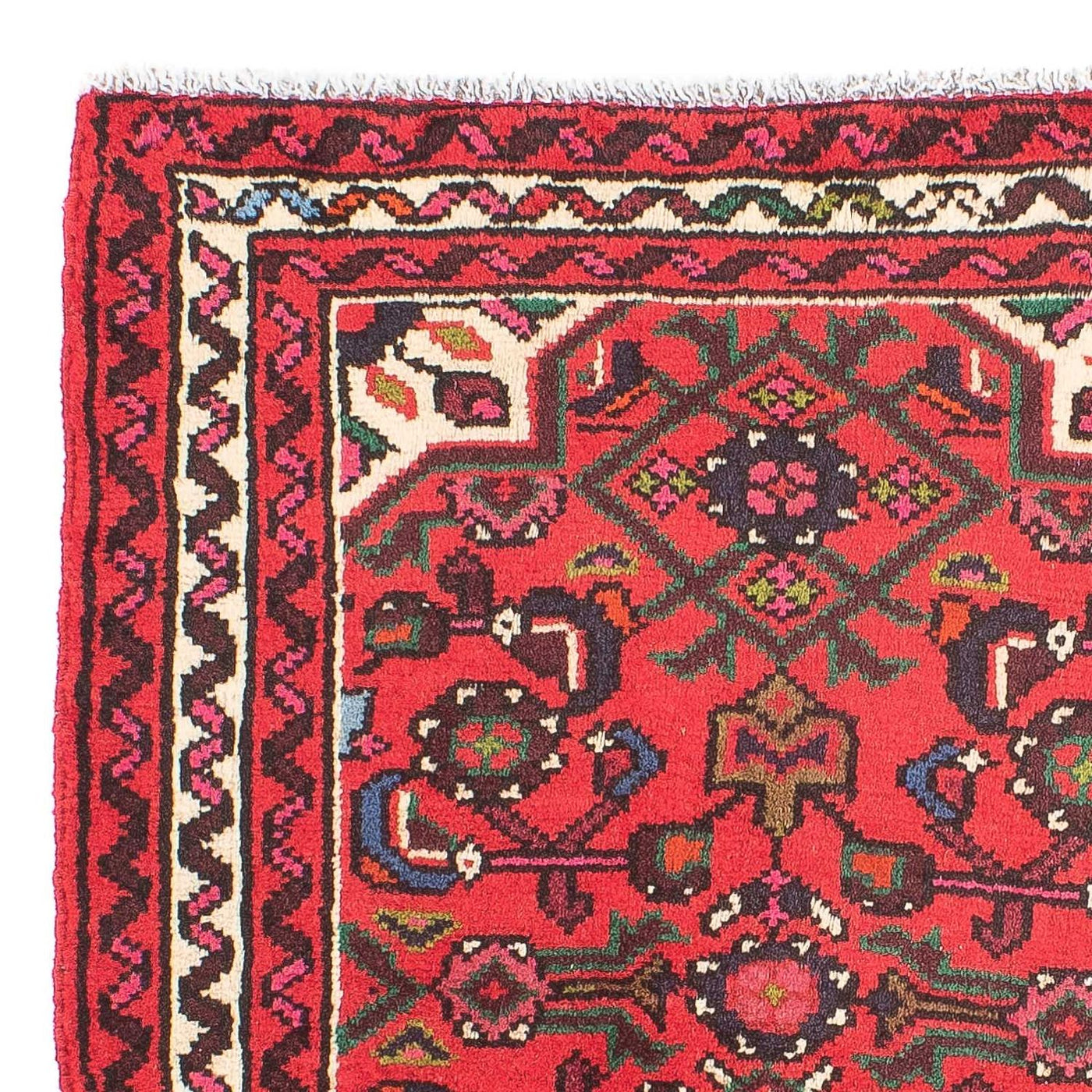 Hosseinabad Rug 118x65cm - Persian Rugs
