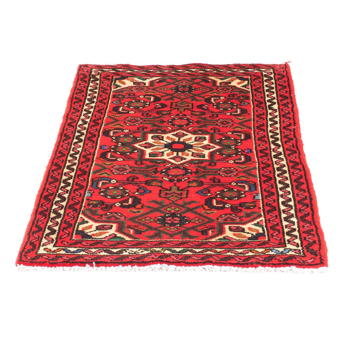 Perser Rug - Nomadic - 118 x 65 cm - red