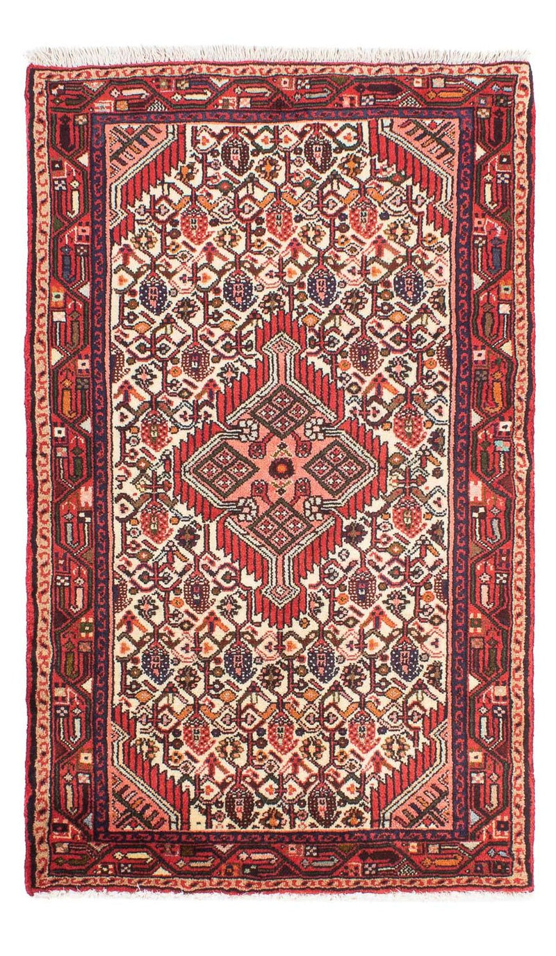 Perser Rug - Nomadic - 131 x 72 cm - beige