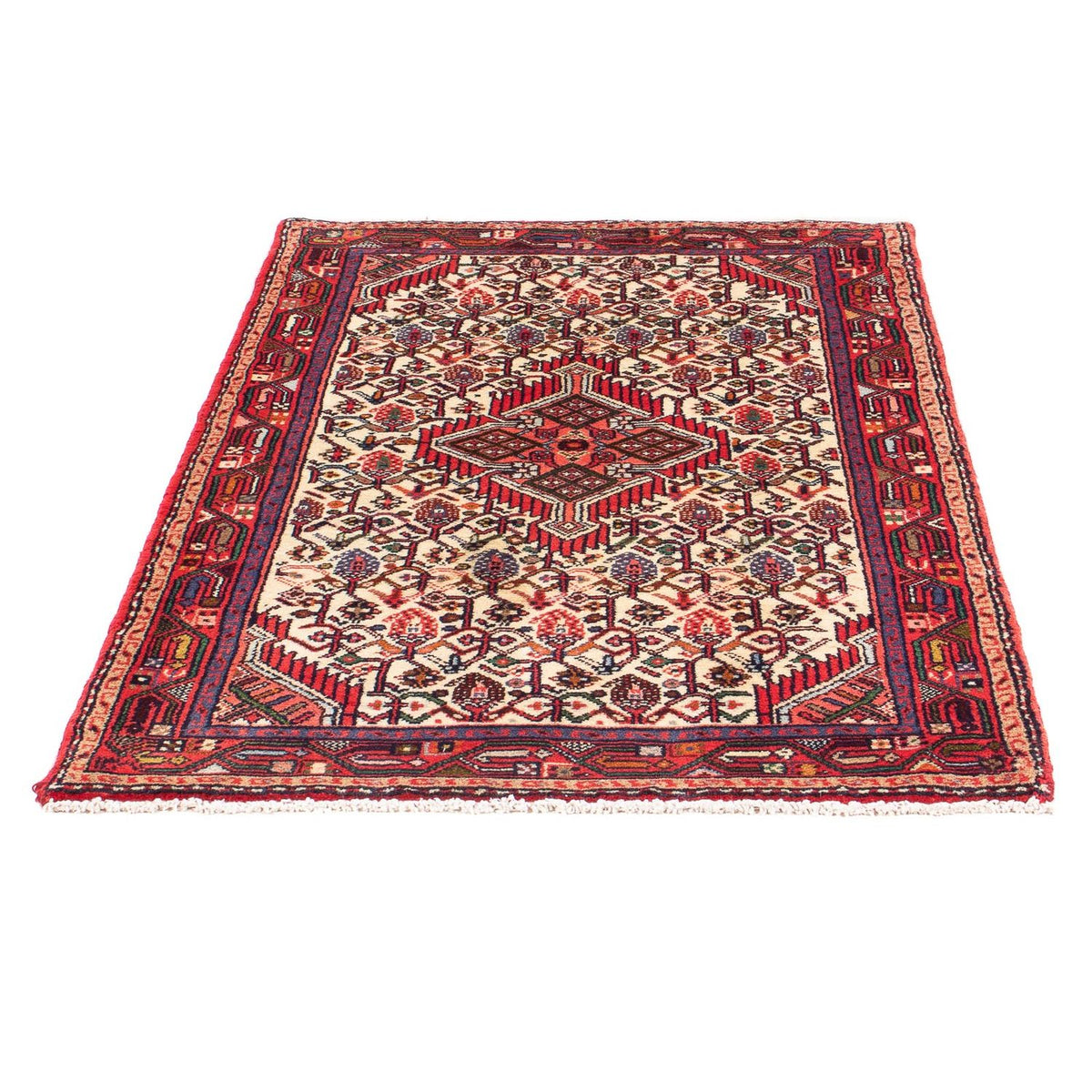 Perser Rug - Nomadic - 120 x 79 cm - beige