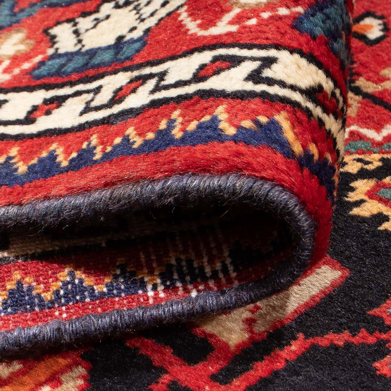 Perser Rug - Nomadic - 136 x 82 cm - dark blue