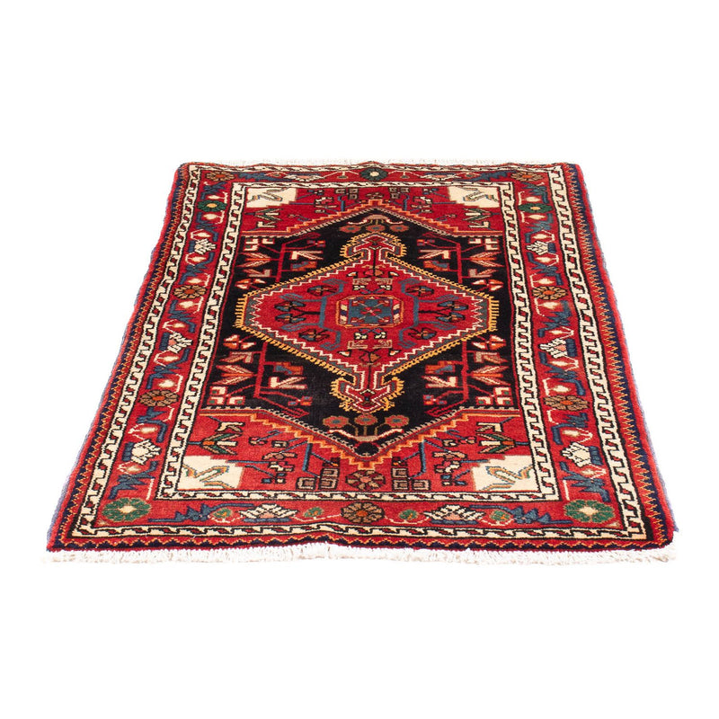 Perser Rug - Nomadic - 136 x 82 cm - dark blue