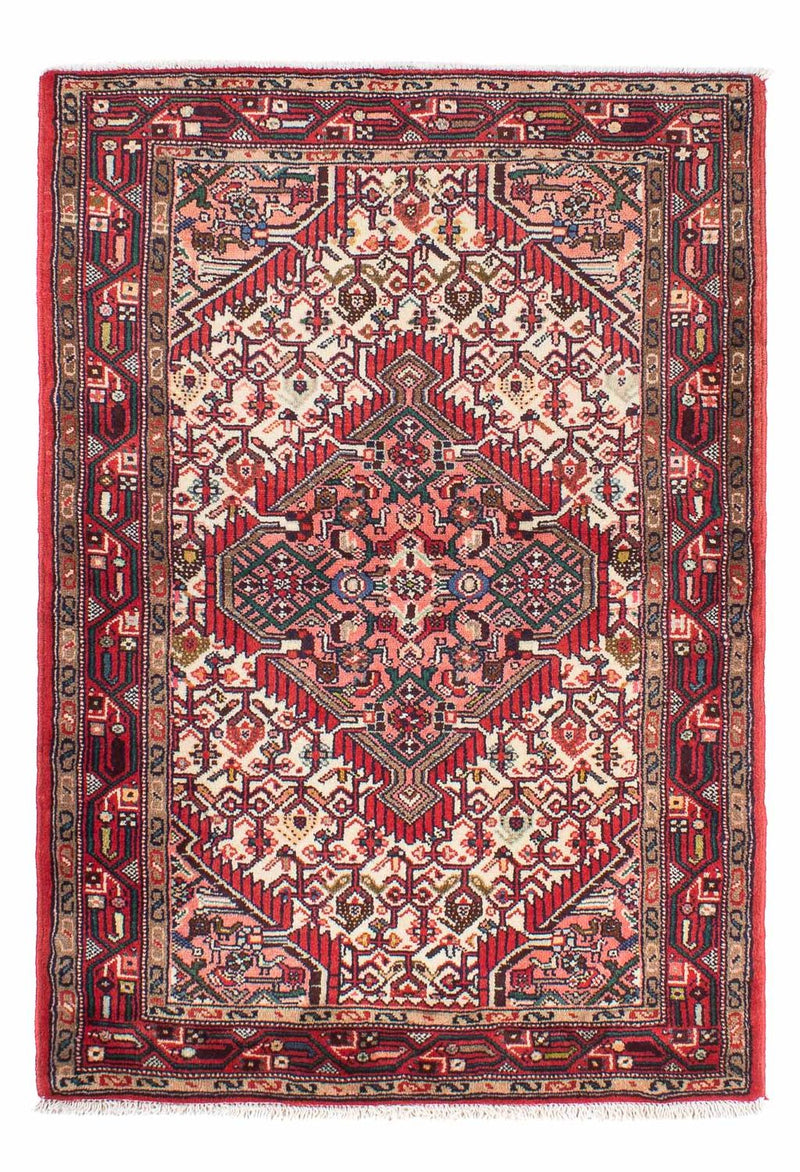 Perser Rug - Nomadic - 128 x 81 cm - beige