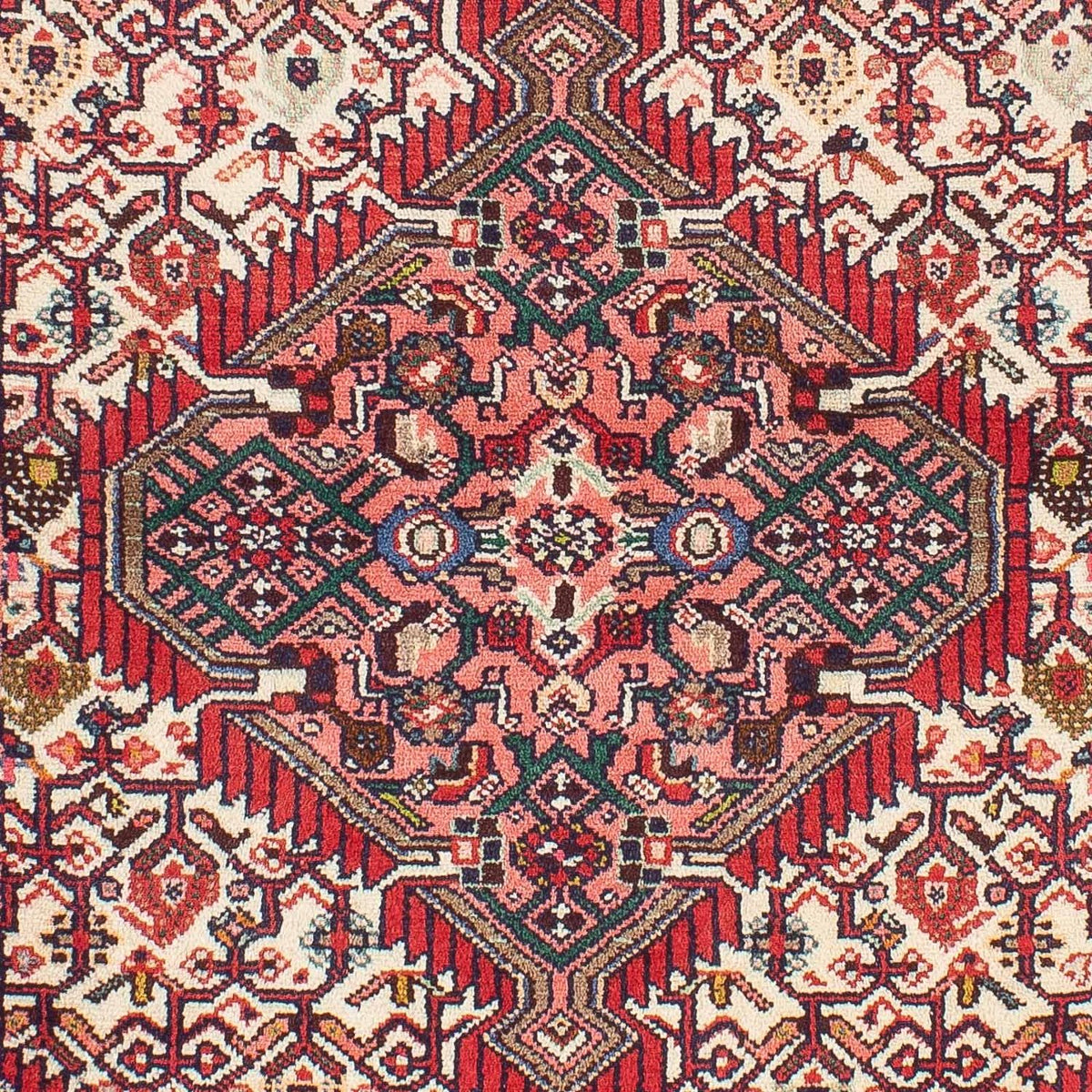 Perser Rug - Nomadic - 128 x 81 cm - beige