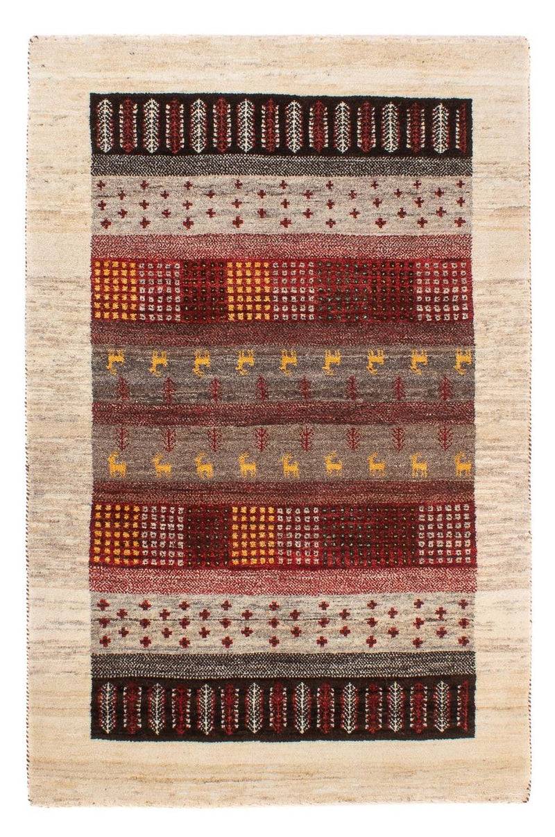 Gabbeh Rug - Loribaft Perser - 128 x 84 cm - multicolored