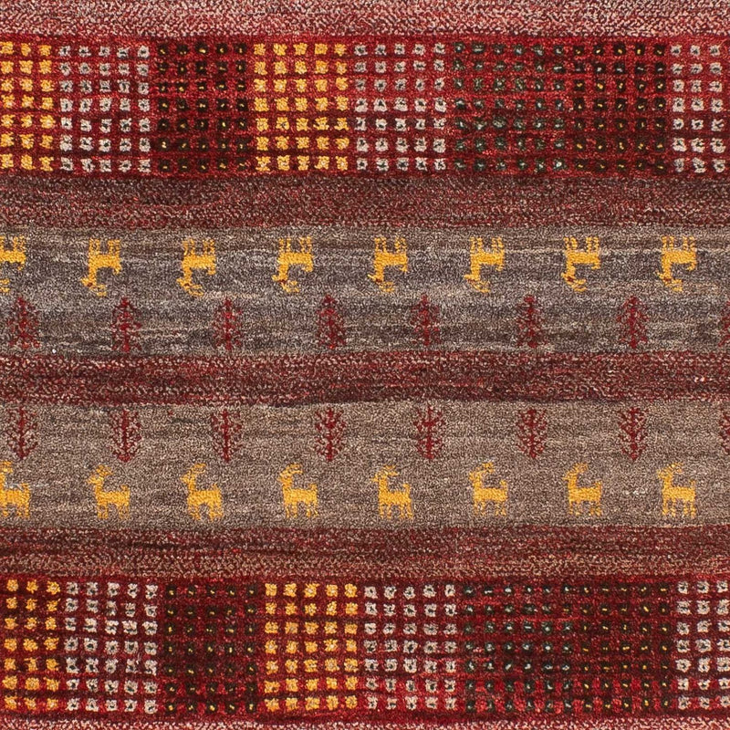 Gabbeh Rug - Loribaft Perser - 128 x 84 cm - multicolored