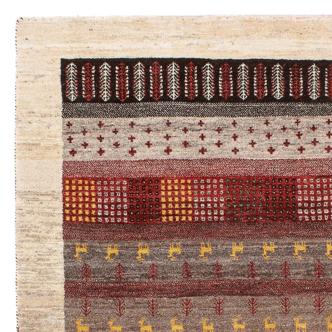 Loribaft Rug 128x84cm - Perserteppich Wollteppich