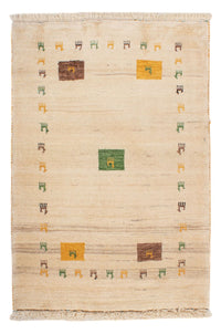 Gabbeh Rug - Loribaft Perser - 123 x 85 cm - multicolored