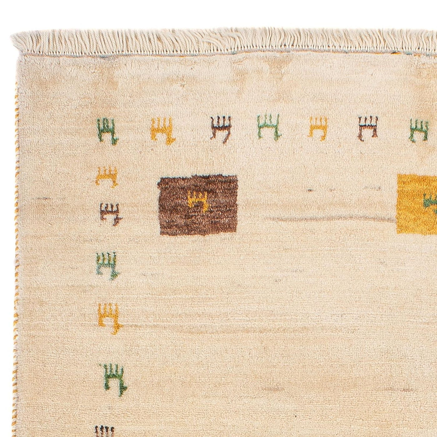 Loribaft Rug 123x85cm - Perserteppich Wollteppich