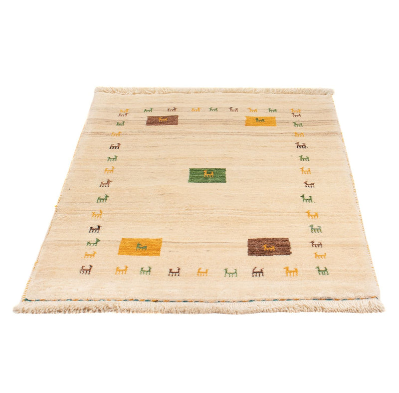 Gabbeh Rug - Loribaft Perser - 123 x 85 cm - multicolored