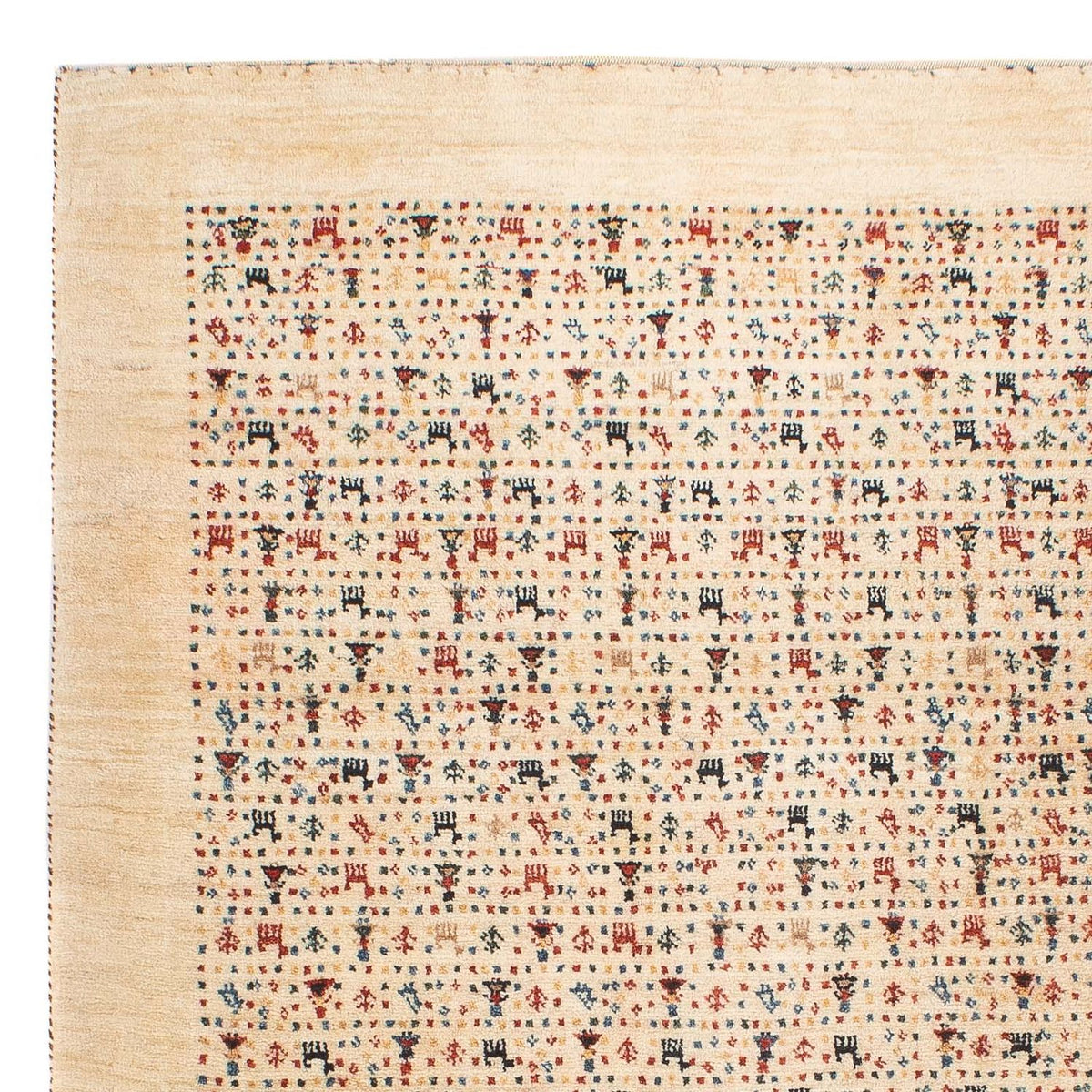 Loribaft Rug 87x120cm - Perserteppich Wollteppich
