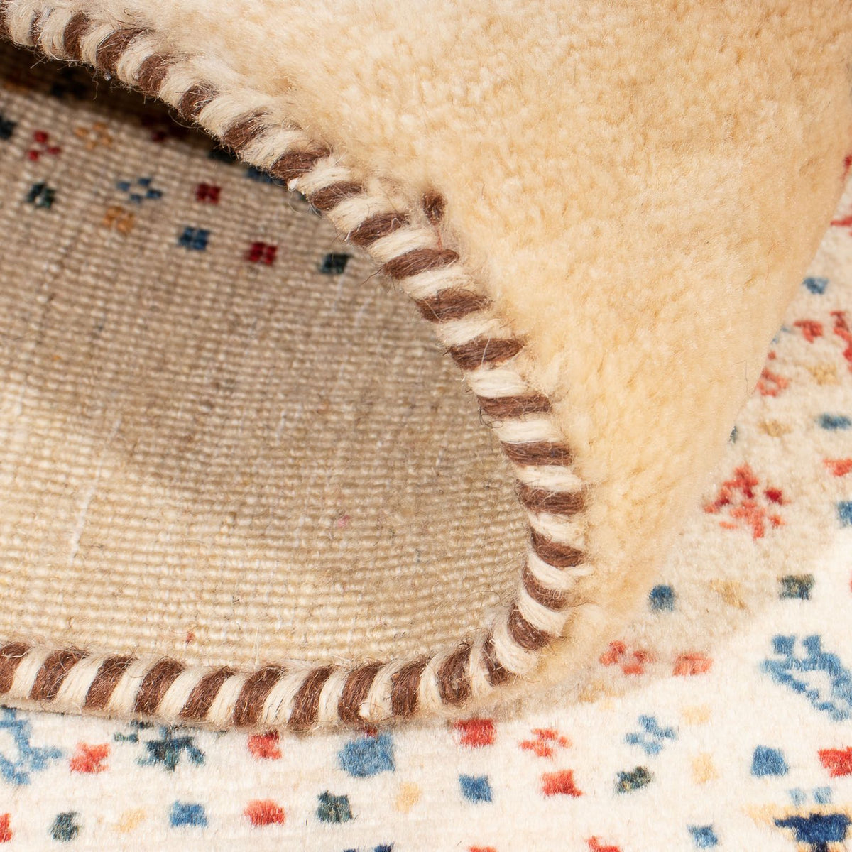 Gabbeh Rug - Loribaft Perser - 120 x 87 cm - multicolored