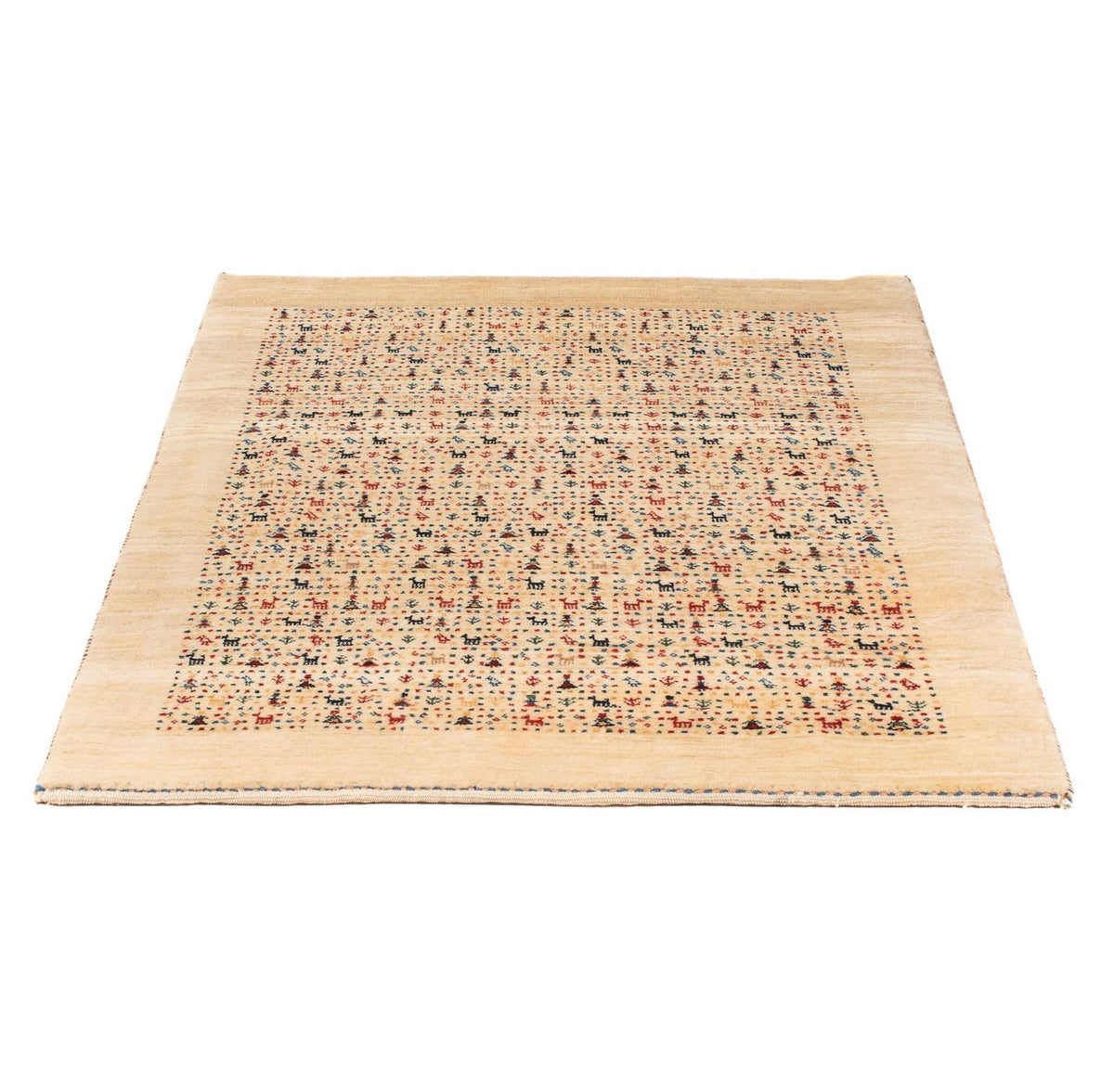 Gabbeh Rug - Loribaft Perser - 120 x 87 cm - multicolored