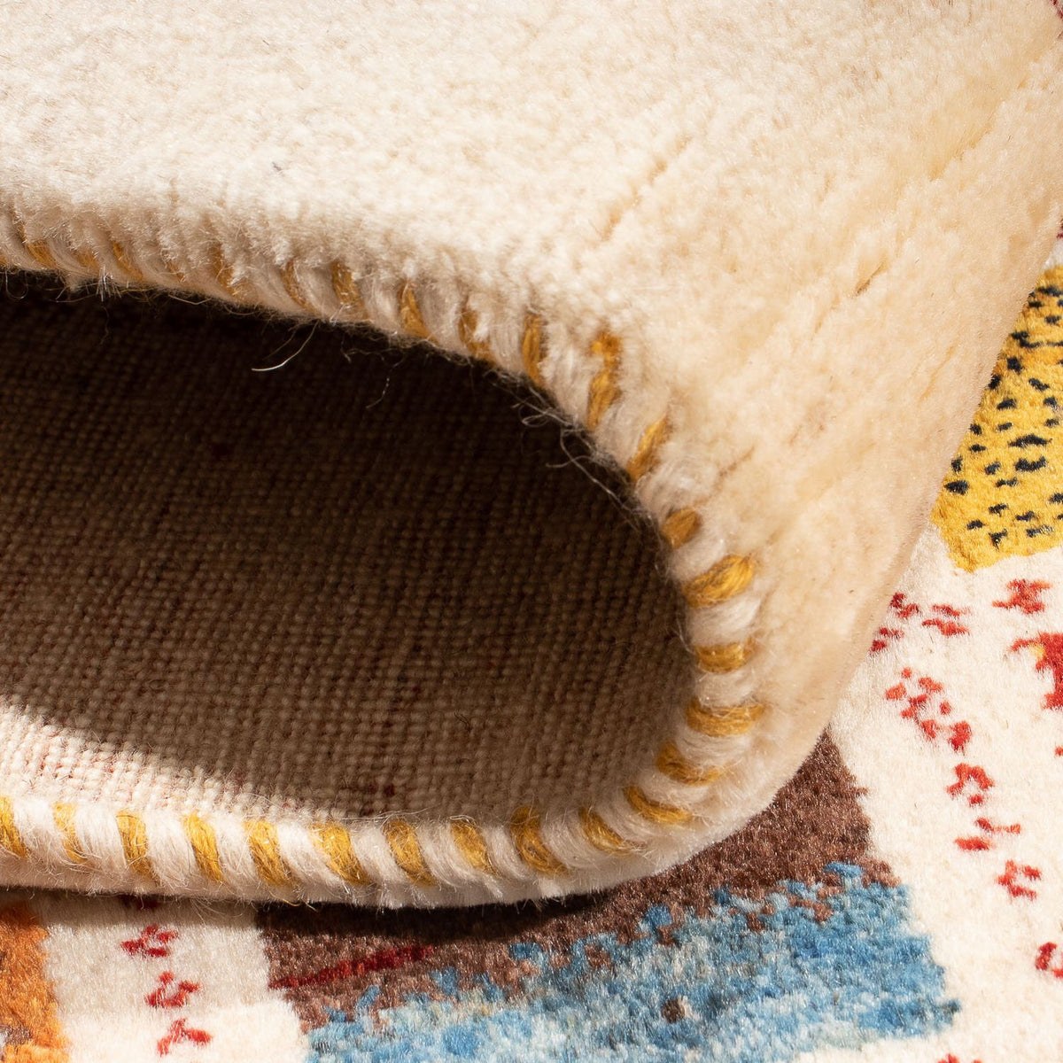 Gabbeh Rug - Loribaft Perser - 128 x 86 cm - multicolored