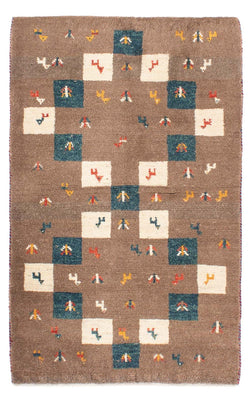 Gabbeh Rug - Perser - 139 x 82 cm - brown