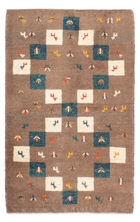 Gabbeh Rug - Perser - 139 x 82 cm - brown
