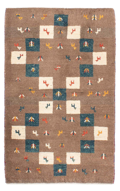 Persian Gabbeh Rug 82x139cm - Perserteppich Wollteppich