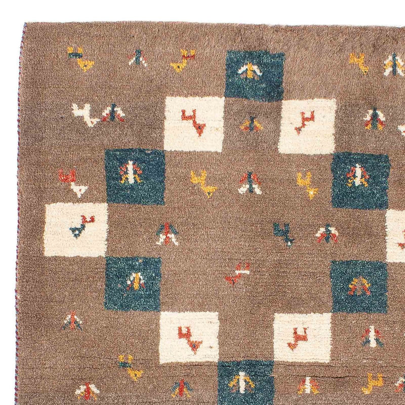 Gabbeh Rug - Perser - 139 x 82 cm - brown