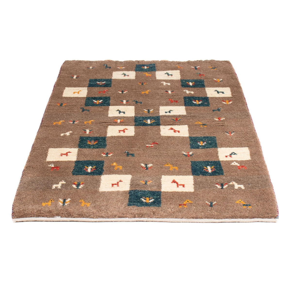 Gabbeh Rug - Perser - 139 x 82 cm - brown