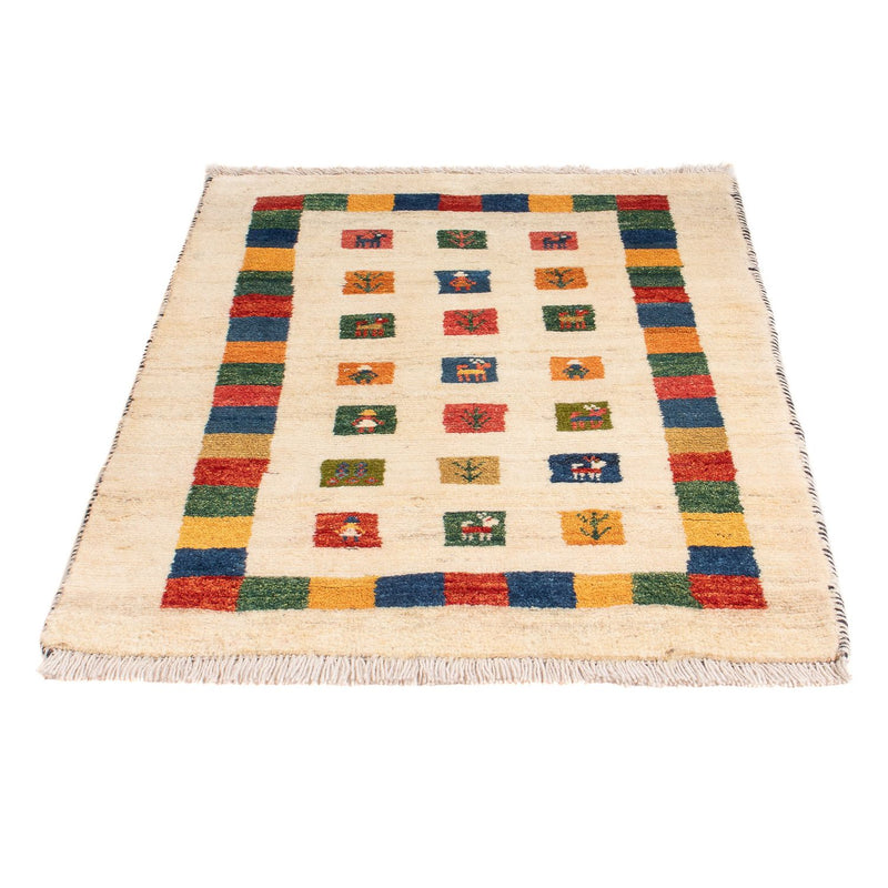 Gabbeh Rug - Perser - 122 x 76 cm - multicolored