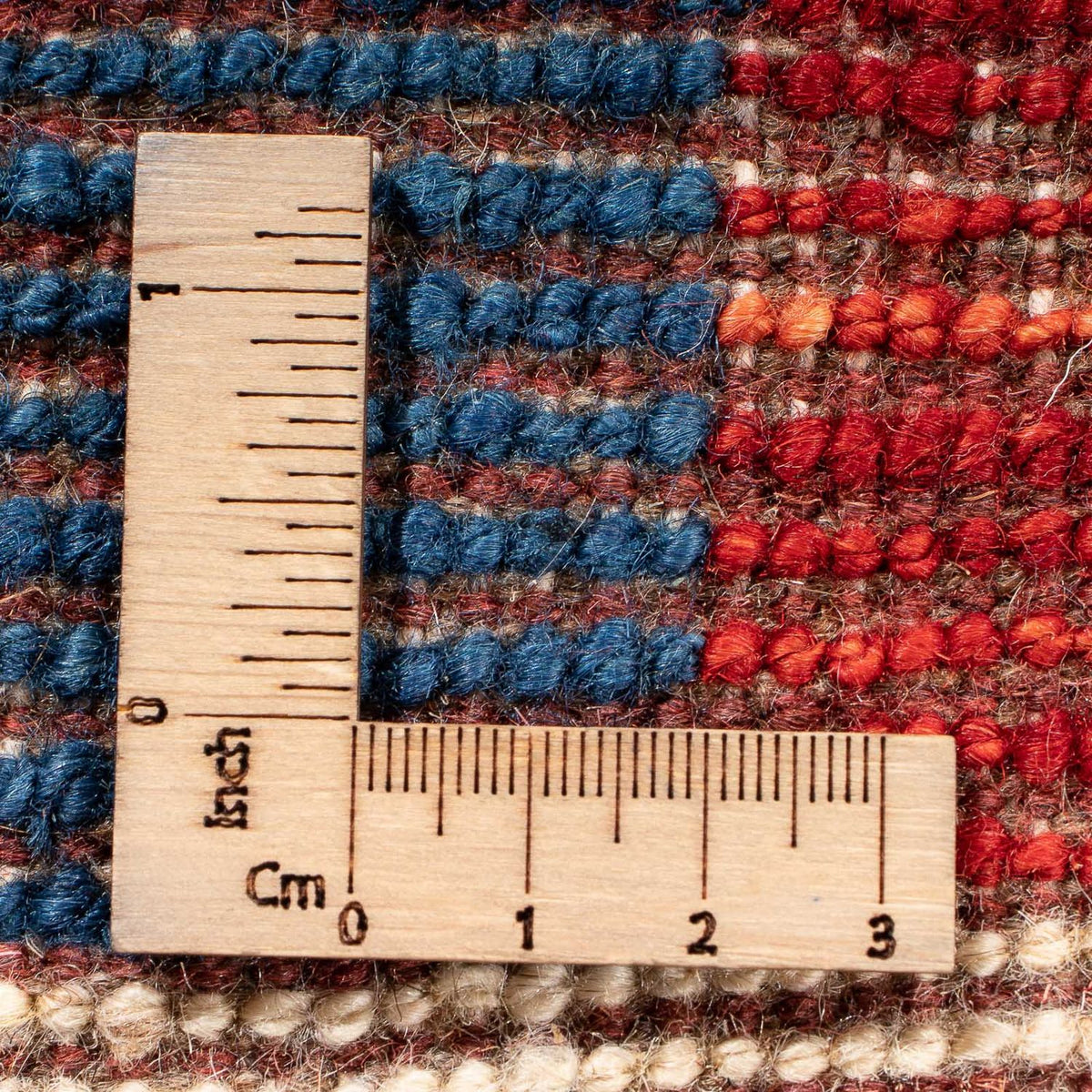 Gabbeh Rug - Perser - 122 x 76 cm - multicolored