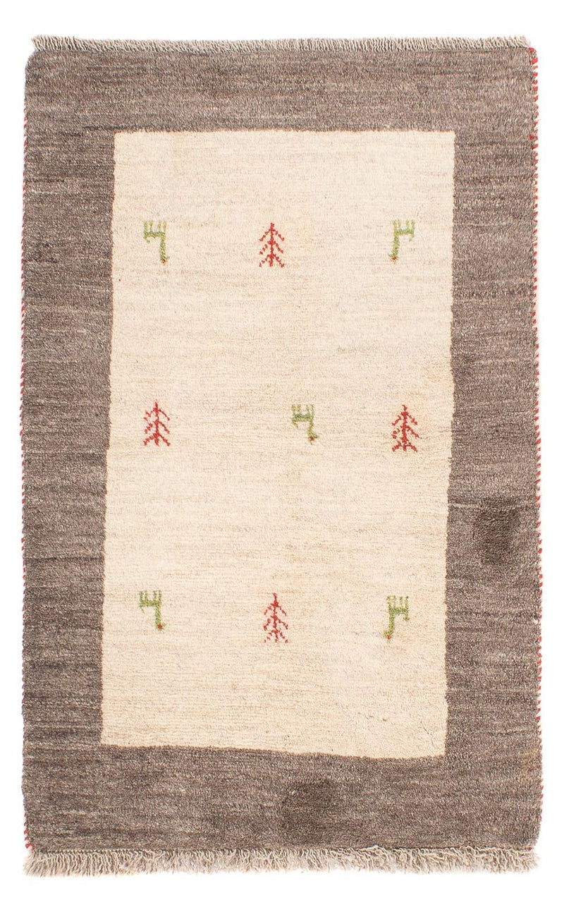 Gabbeh Rug - Perser - 125 x 77 cm - natural