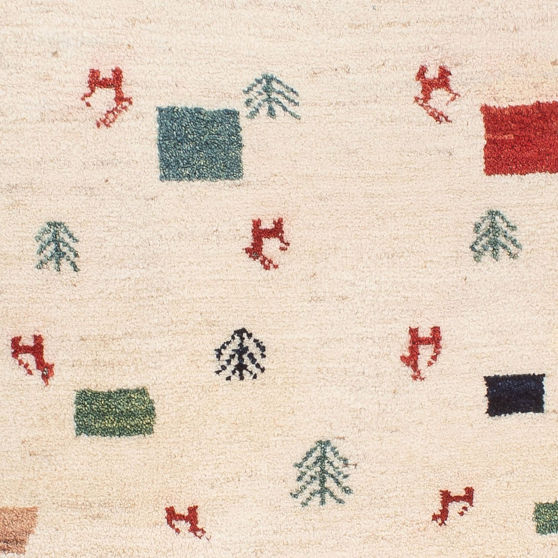 Gabbeh Rug - Perser - 124 x 83 cm - multicolored