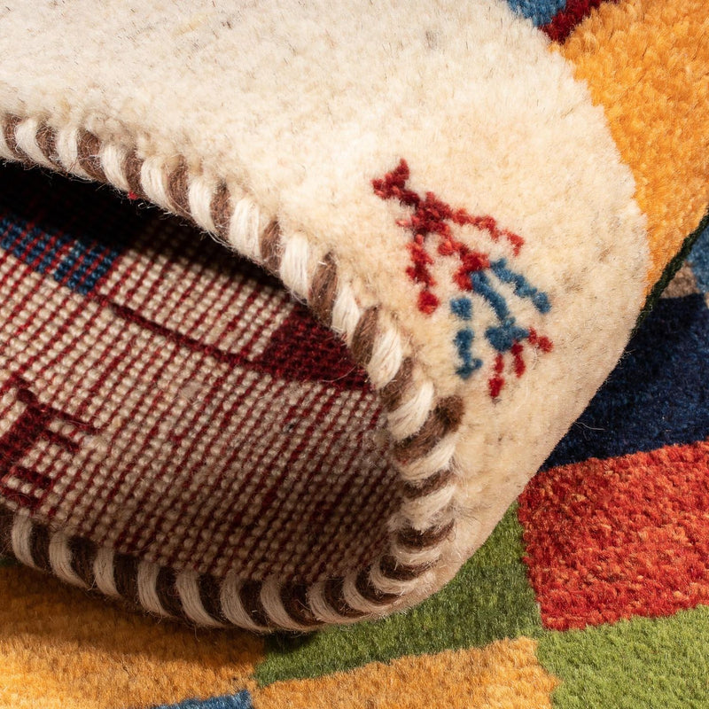 Gabbeh Rug - Perser - 125 x 86 cm - multicolored