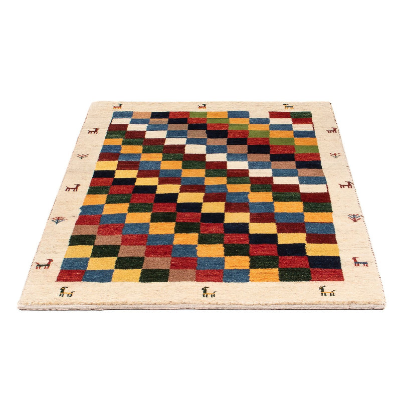 Gabbeh Rug - Perser - 125 x 86 cm - multicolored