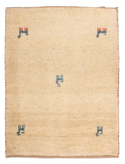 Persian Gabbeh Rug 67x89cm - Perserteppich Wollteppich