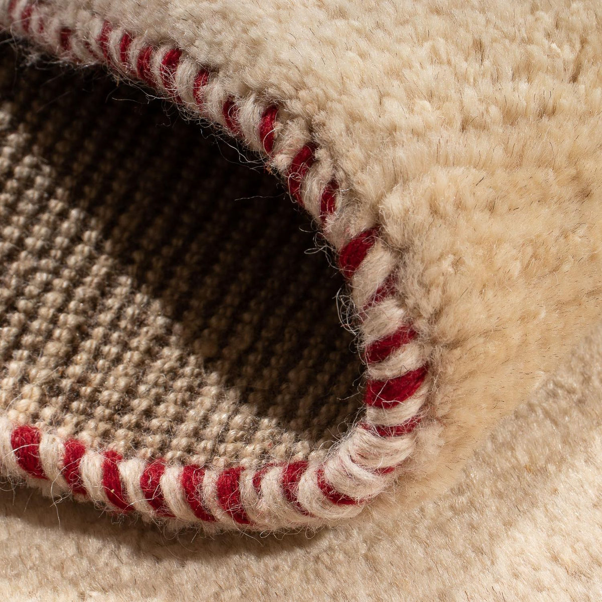 Gabbeh Rug - Perser - 89 x 67 cm - beige