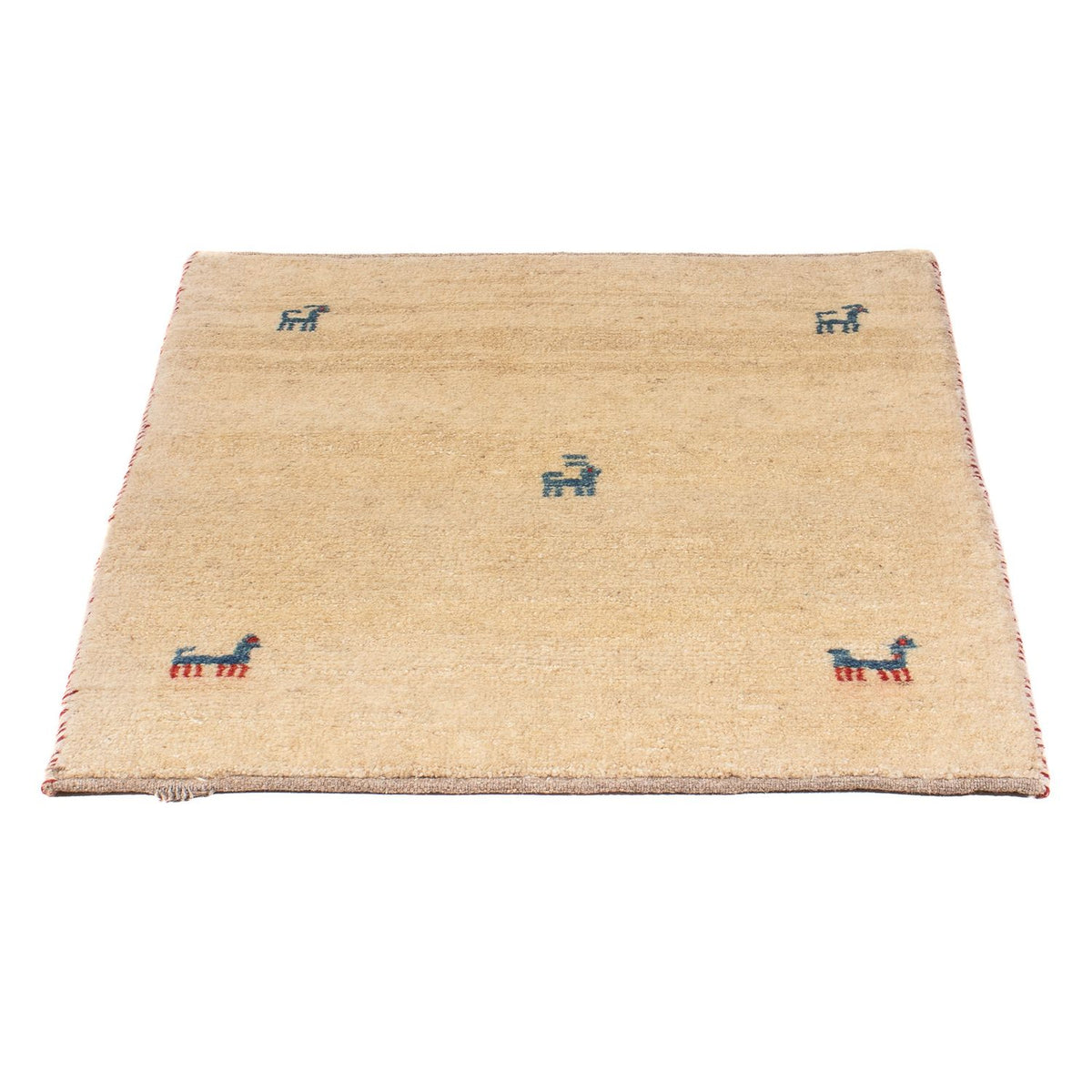 Gabbeh Rug - Perser - 89 x 67 cm - beige