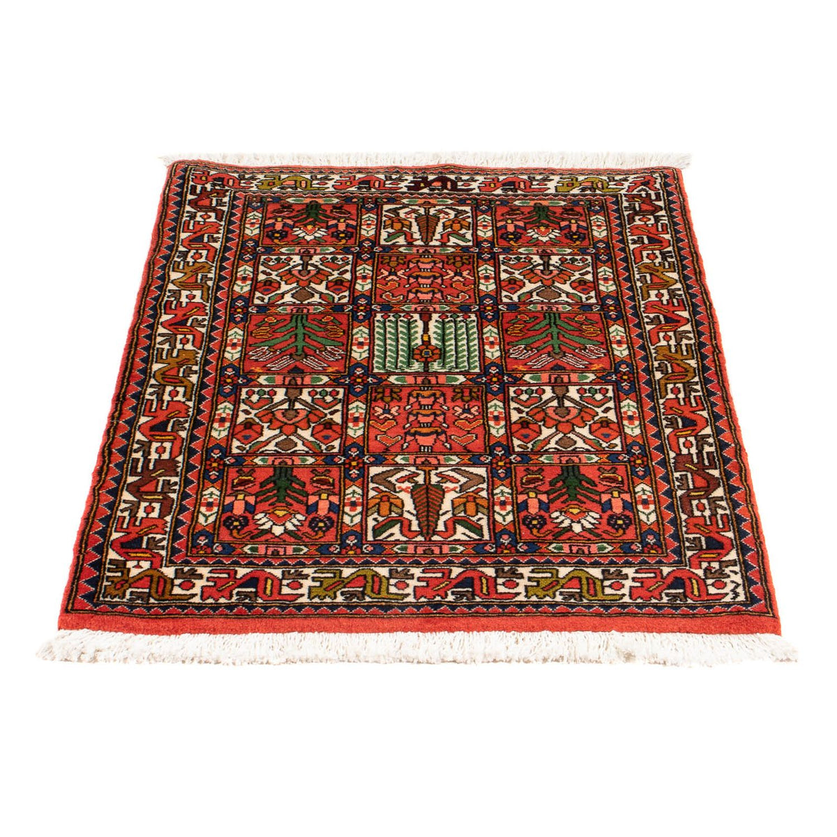 Perser Rug - Nomadic - 104 x 64 cm - multicolored