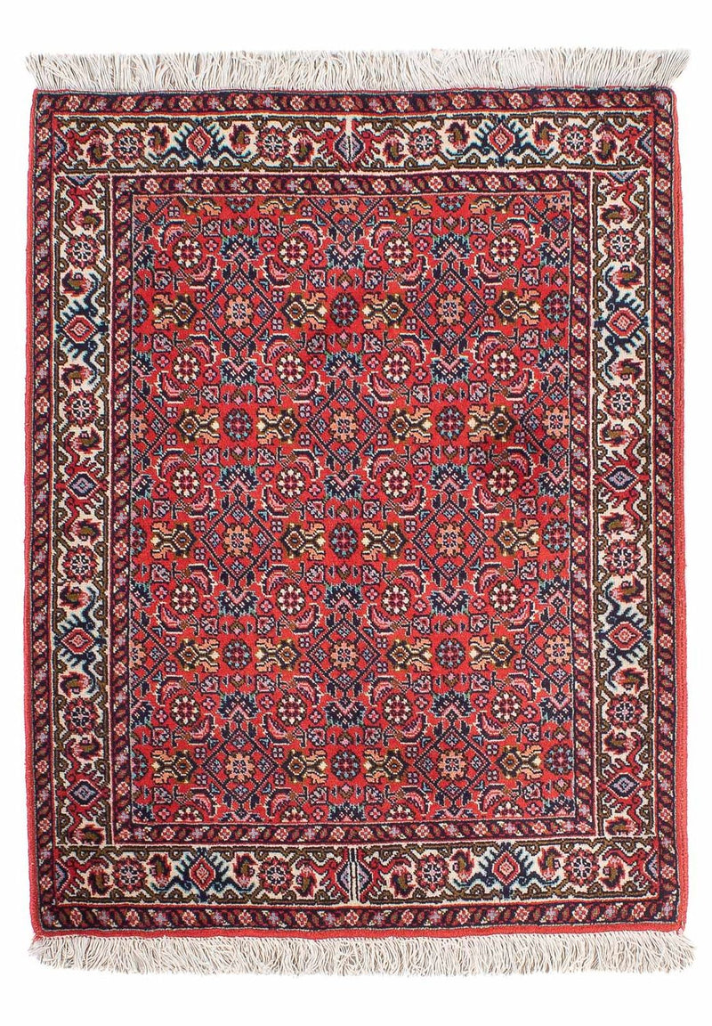 Perser Rug - Bidjar - 94 x 74 cm - red