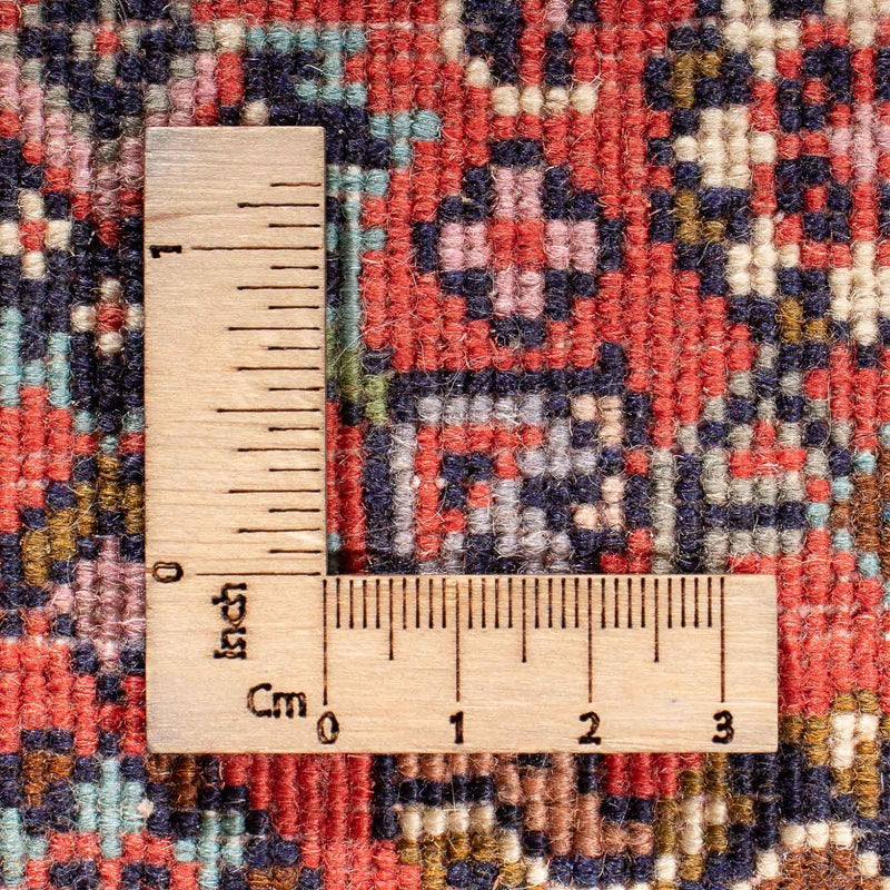 Perser Rug - Bidjar - 94 x 74 cm - red