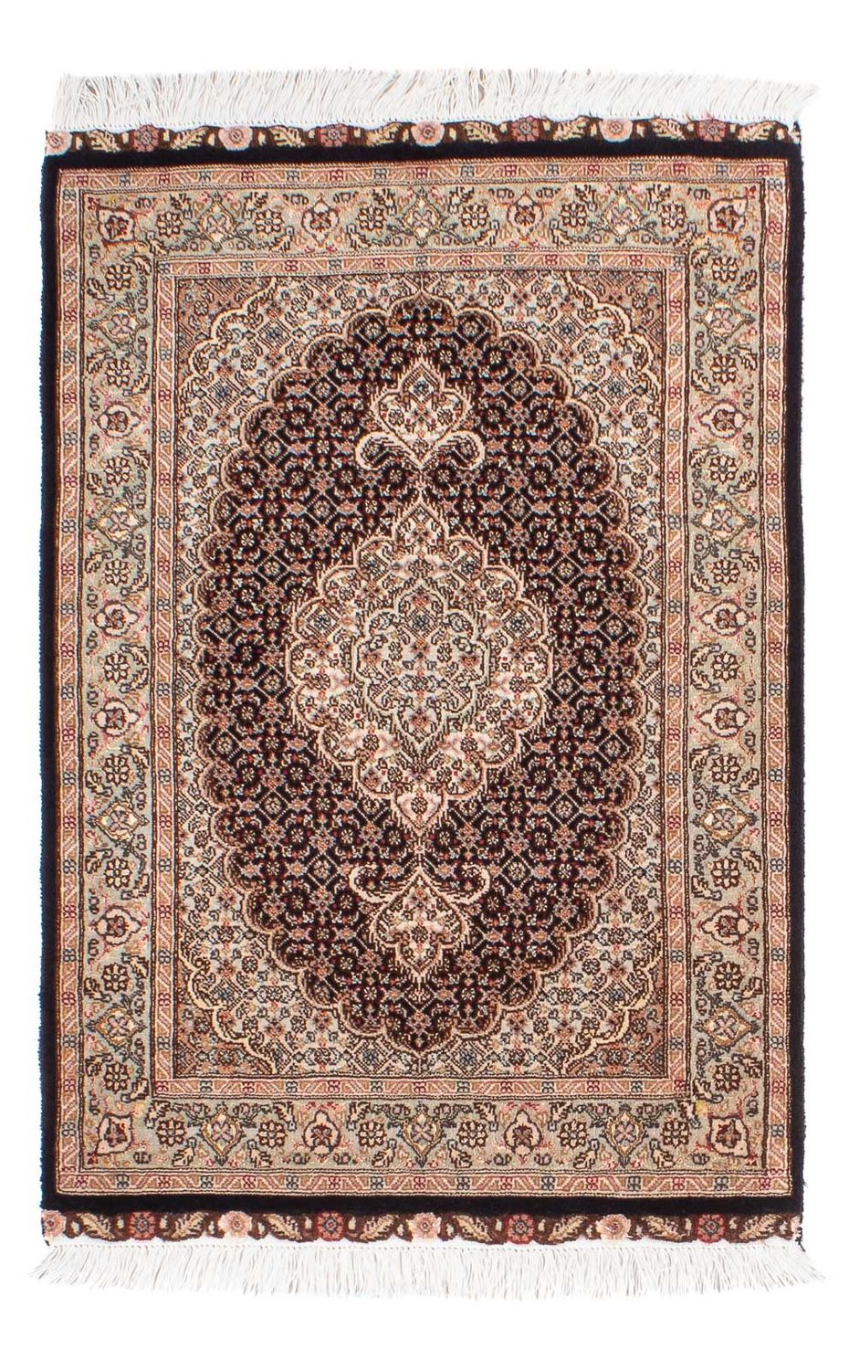 Perser Rug - Tabriz - Royal - 95 x 60 cm - dark blue