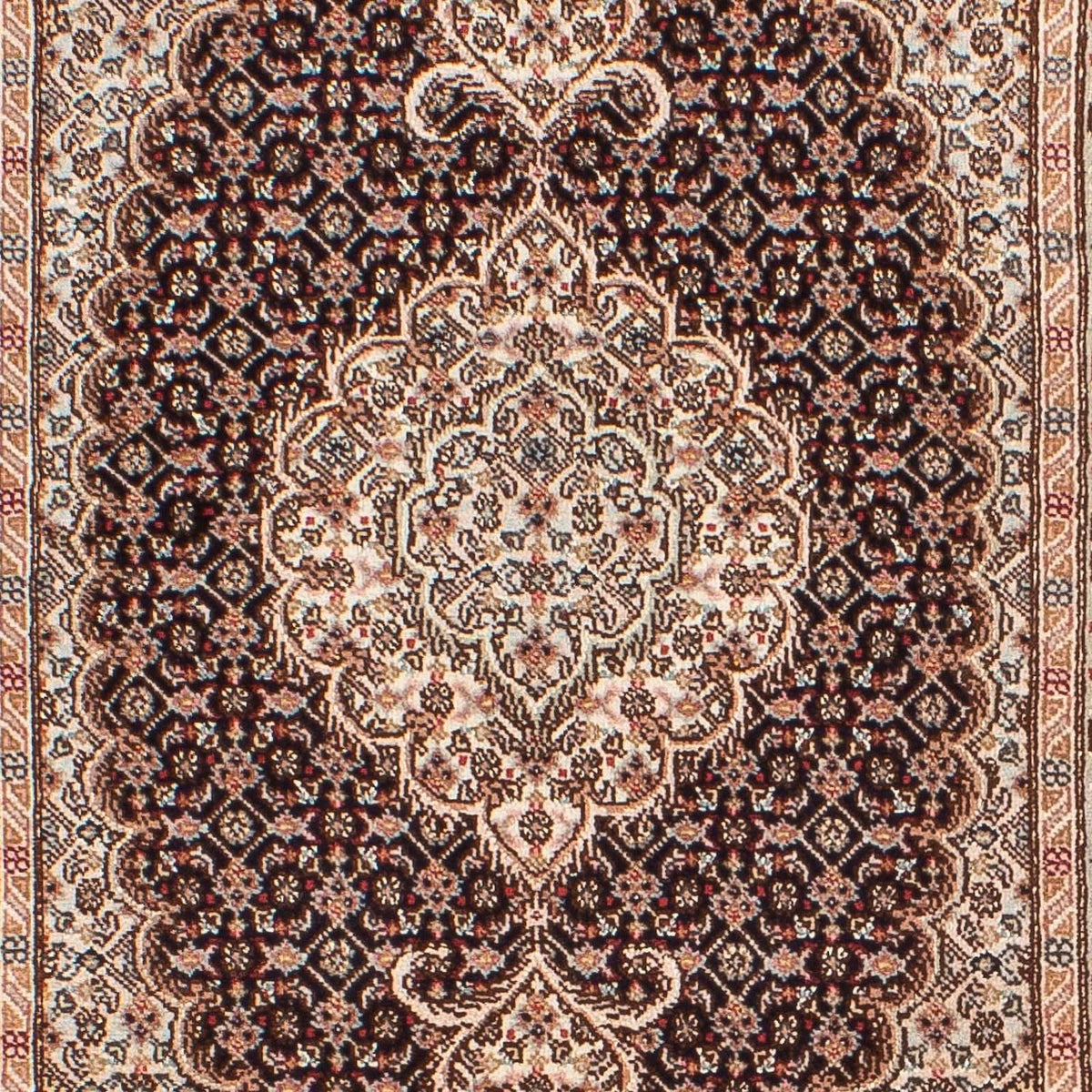 Perser Rug - Tabriz - Royal - 95 x 60 cm - dark blue