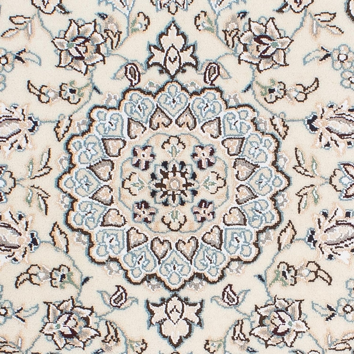 Perser Rug - Nain - Royal - 90 x 62 cm - beige