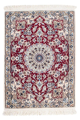 Perser Rug - Nain - Royal - 93 x 65 cm - red
