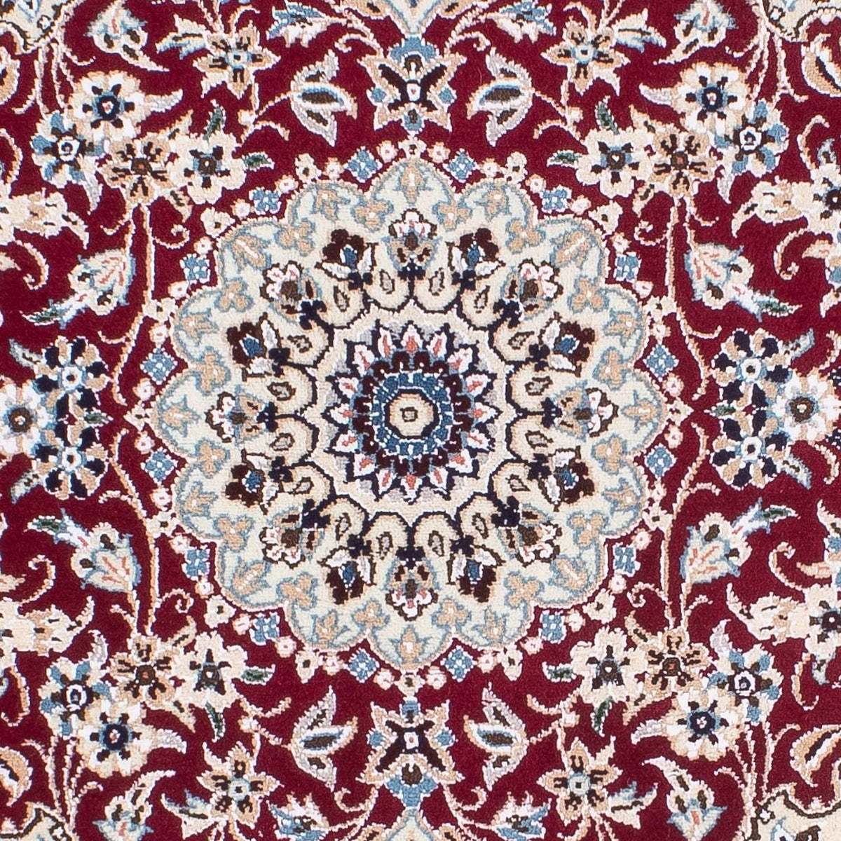 Perser Rug - Nain - Royal - 93 x 65 cm - red