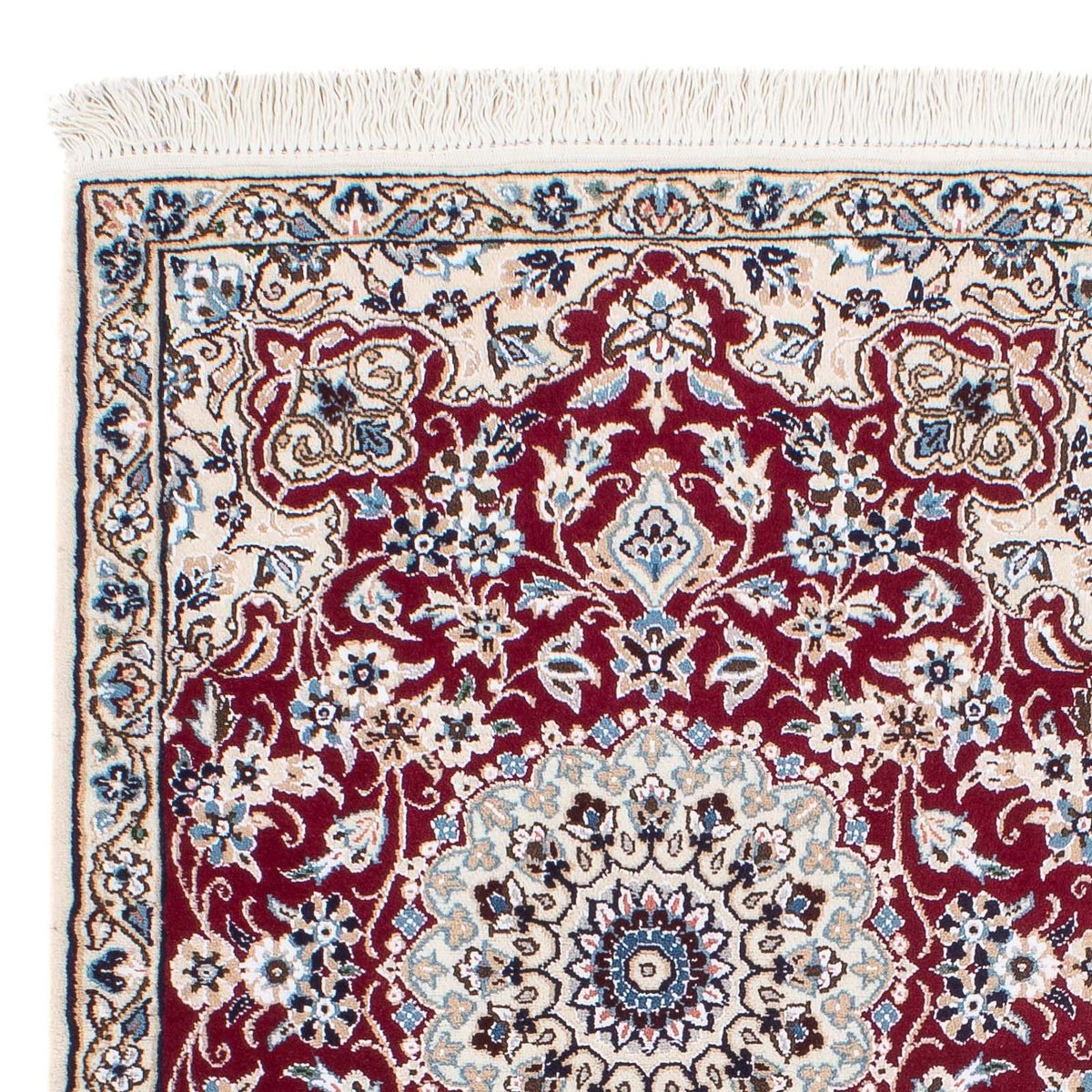 Perser Rug - Nain - Royal - 93 x 65 cm - red